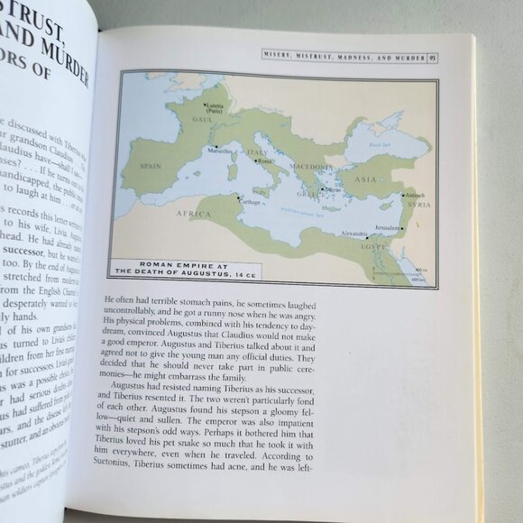 The Ancient Roman World Hardcover Textbook Book Reference Book 9780195153804 The - Picture 7 of 16